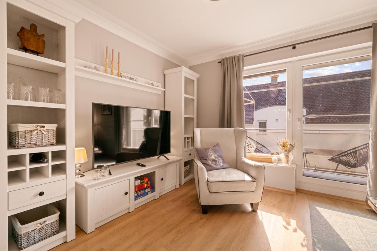 Haus Felchen - Apartment 4 - Sandmuschel - Mit Priv Strandzugang 프리드리히스하펜 외부 사진