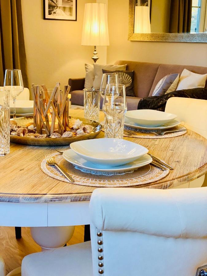 Haus Felchen - Apartment 4 - Sandmuschel - Mit Priv Strandzugang 프리드리히스하펜 외부 사진